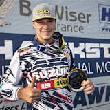 Arminas Jasikonis schaffte es im Hawkstone-Park auf das Podium