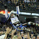 Ein Sinnbild: Jason Doyle vor Troy Batchelor und Chris Holder