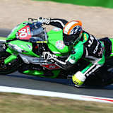 Javier Alviz verhandelt mit Pedercini Kawasaki