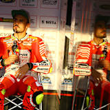 Javier Fores testet drei Tage lang 2015er-Material