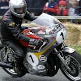 Jim Redman bestreitet auf dem Sachsenring die letzten beiden Rennen seiner Karriere