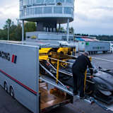 Aus Audi-Zeiten bekannter Trailer mit neuem Inhalt: Ein Mazda DPi