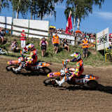 Jorge Prado (61) und Pauls Jonass (41) führten das Feld in die ersten Runden