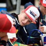 Red Bull Rookie Dan Jones  