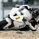 Julian Puffe beim Vorsaisontest in Almeria