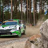 Kalle Rovanperä gewinnt beim Heimspiel die WRC2 Pro