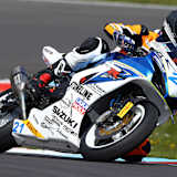 Kane Burns - Team Suzuki Stoneline Mayer - IDM Superstock 600
