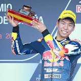 Kazuki Masaki überzeugte mit seinen Rookies-Cup-Leistungen 