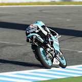 Danny Kent beim Jerez-Test am Dienstag