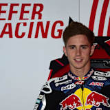 Neu bei Kiefer: Danny Kent bei Tests im November in Valencia