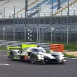 Der ENSO CLM bei Testfahren in Monza