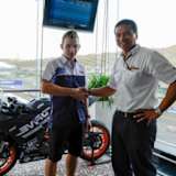 Jakub Kornfeil und SIC-CEO Datuk Razlan Razali 