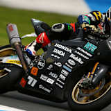 Tomoyoshi Koyama auf der Moto2-NTS