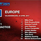 Mike Kras schaffte mit der Zweitakt-KTM die Pole-Position