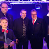 Michael Schubert, Melf Ketelsen, Matthias Kröger, Thorsten Johne und Danny Maaßen (v.l.) 