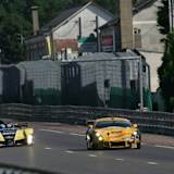 Der TVR Tuscan T400R (re.) bei den 24h von Le Mans 2018