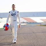 Daniil Kvyat legte am zweiten Abu Dhabi-Testtag etwa drei GP-Distanzen zurück