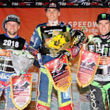 Sicher im GP 2018: Artem Laguta, Przemyslaw Pawlicki und Patryk Dudek (v.l.)
