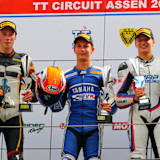 Lahti (re.) mit Thomas Gradinger und Bryan Schouten