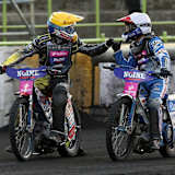 Robert Lambert (li.) und Leon Madsen