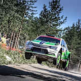 Esapekka Lappi bei seinem Heimsieg in Finnland