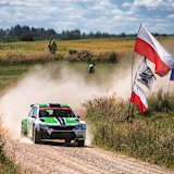 Esapekka Lappi im Werks-Skoda Fabia R5