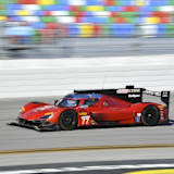 Schnellster in Daytona: Der Mazda DPi von Oliver Jarvis, Tristan Nunez und René Rast