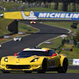 Die siegreiche Corvette C7.R von Jan Magnussen/Antonio García