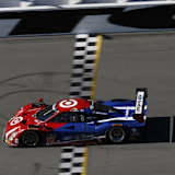 Siegerwagen der 24 Stunden von Daytona 2015: Der Riley-Ford von Chip Ganassi Racing