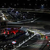 Bei den 24 Stunden von Daytona ist ordentlich was los 