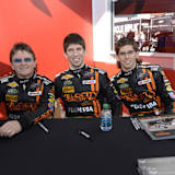 Familienbande: Wayne Taylor mit seinen Söhnen Ricky und Jordan