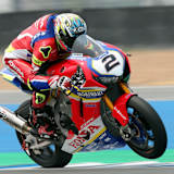 Leon Camier zeigte, was in der MV Agusta F4RR steckt