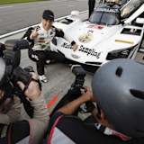 Pole-Position in Daytona: Joao Barbosa vor seinem Cadillac DPi