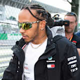 Mercedes-Star Lewis Hamilton war am Trainingsfreitag in Sotschi der Schnellste