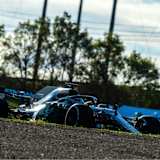 Roberto Merhi ist überzeugt: Lewis Hamilton wird von seinem neuen Teamkollegen Valtteri Bottas unter Druck gesetzt