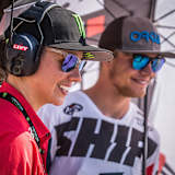 Livia Lancelot (li.) mit Bas Vaessen