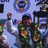 Yannick Dalmas bei seinem Le-Mans-Sieg 1999 für BMW