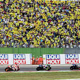 Die Rossi-Fans pilgern in jeden Jahr massenweise nach Misano