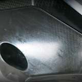 Viel will Lotus vom E23 noch nicht zeigen, die Fans müssen sich mit diesem mysteriösen Detail-Photo begnügen