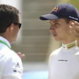 Klaus Bachler (re.) geht in seine dritte Saison bei Porsche