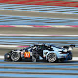 Der Dempsey-Porsche beim Test