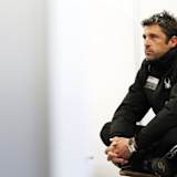 Patrick Dempsey in der Porsche-Box