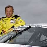 Richy Müller und der Porsche 911 GT3 Cup