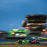 Schaffte es bei den 24h von Le Mans unter die Marke von vier Minuten: Der Porsche 911 RSR von Proton Competition