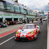 Der Porsche 911 GT3 R vom Frikadelli Racing Team