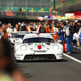 Gleich beim ersten Einsatz gab es den WEC-Klassensieg für den neuen Porsche 911 RSR