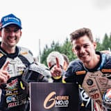 Mackels und Van den Broeck (v.li.)