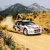 Manfred Stohl im Citroën DS3 in China