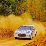 Manfred Stohl bei seiner letzten Rallye in China