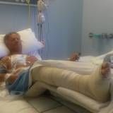 Ex-GP-Pilot Marc Surer meldet aus dem Krankenhaus: «Fünf Rippen sind auch gebrochen, das wird noch eine Weile schmerzen»